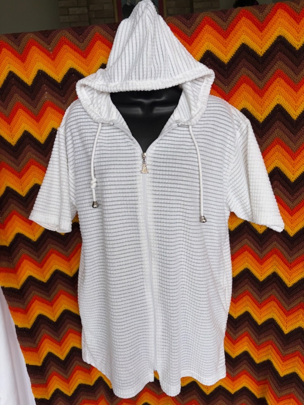 Jordan Taylor beach coverup women’s sz S, 21” PTP, 30” L